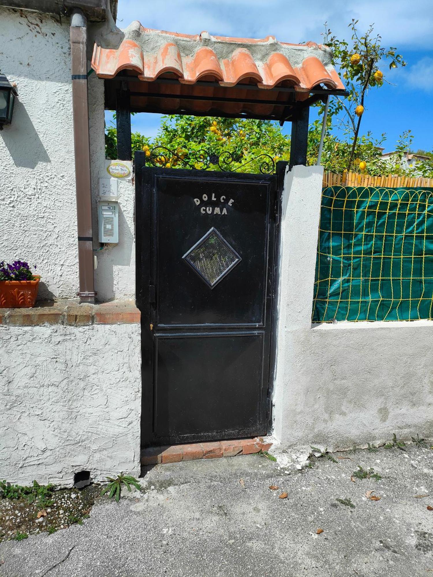 Villa Dolce Cuma Pozzuoli Luaran gambar